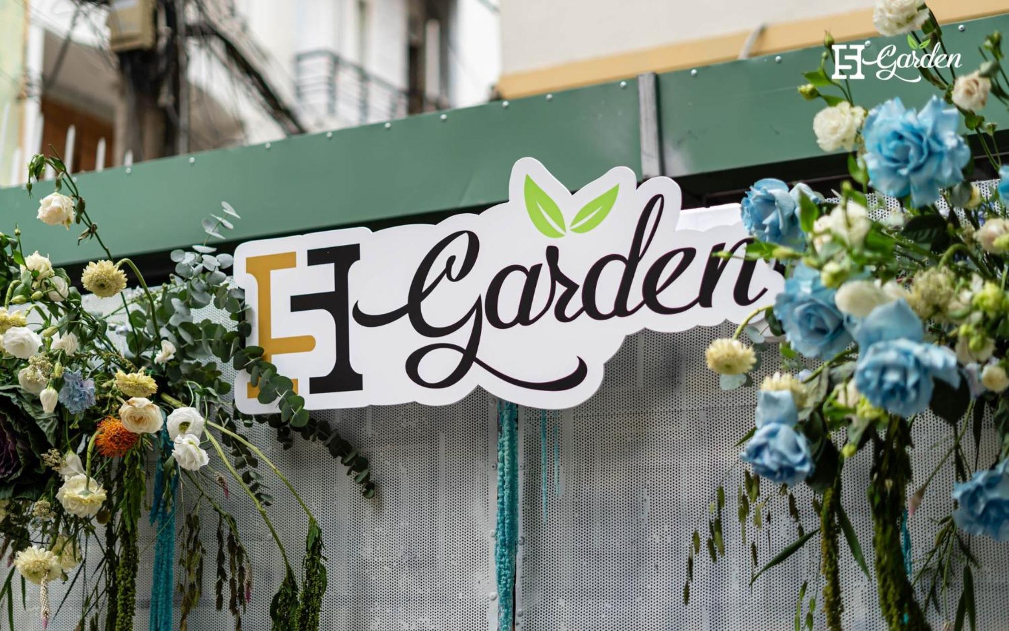Hotel 5H Garden Ho Či Minovo Město Exteriér fotografie