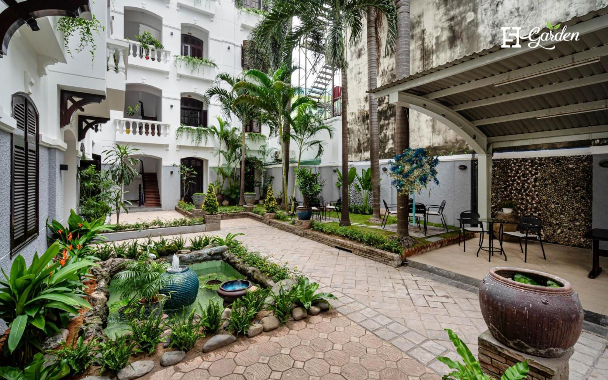 Hotel 5H Garden Ho Či Minovo Město Exteriér fotografie