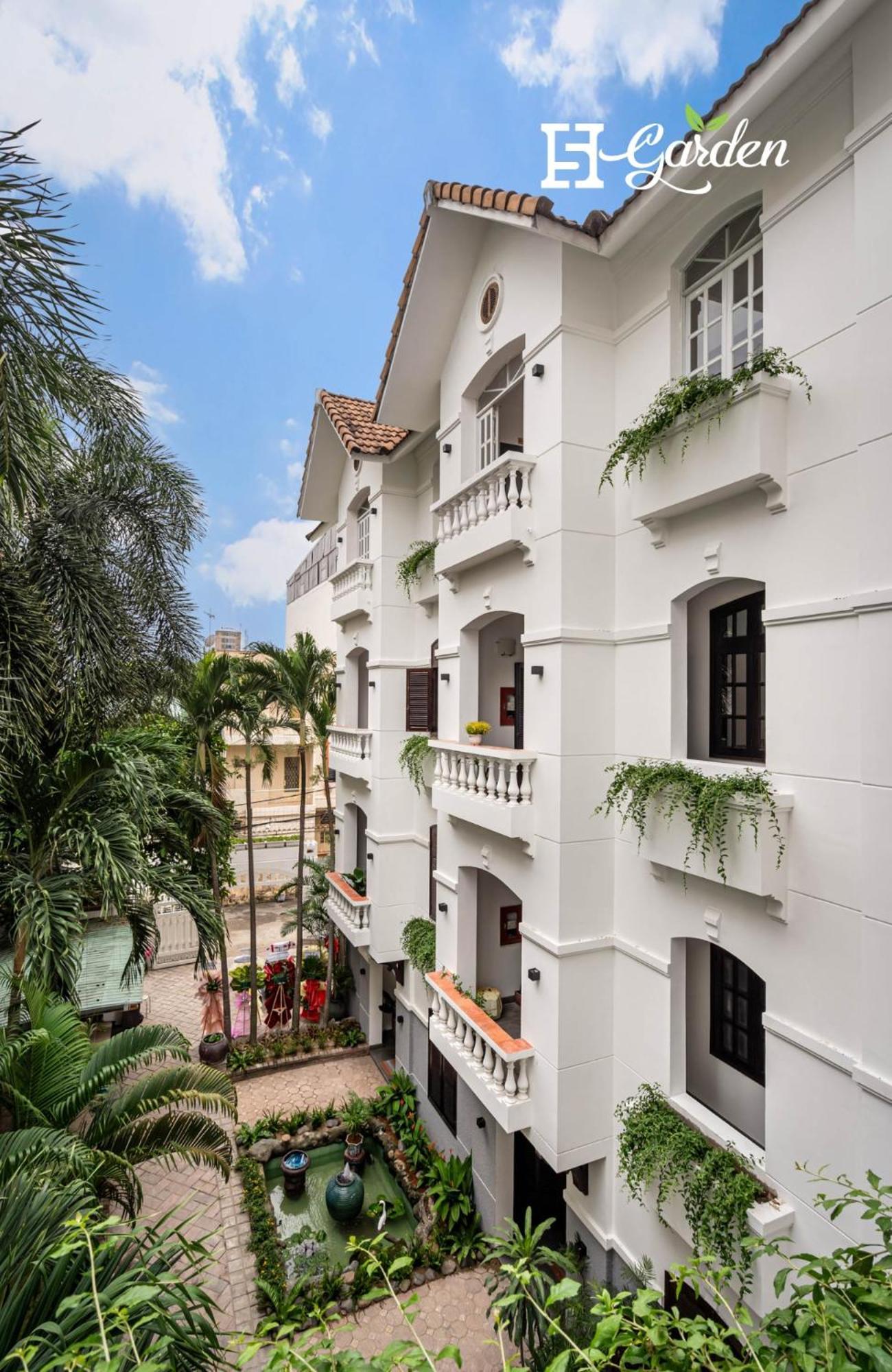 Hotel 5H Garden Ho Či Minovo Město Exteriér fotografie