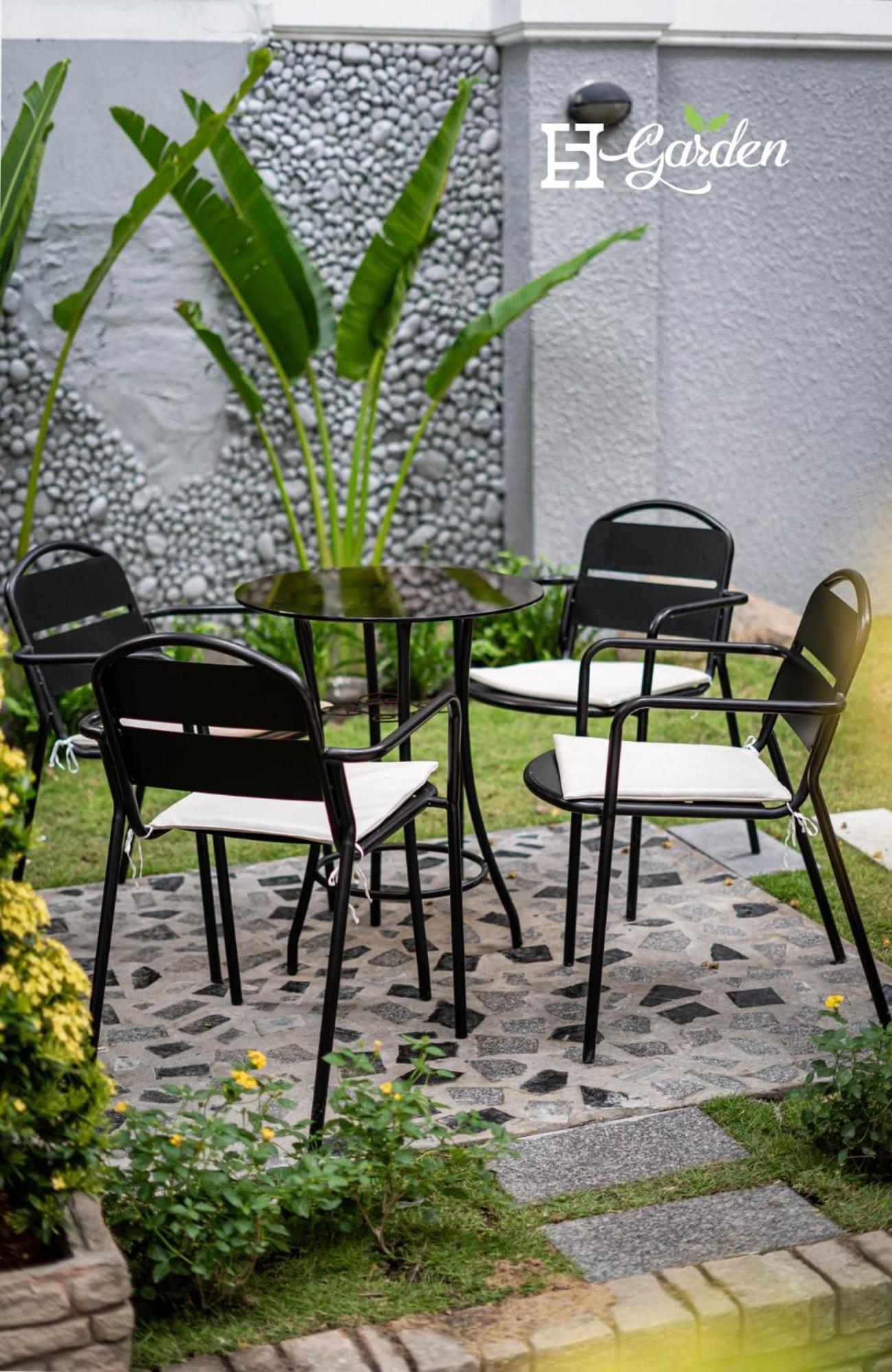 Hotel 5H Garden Ho Či Minovo Město Exteriér fotografie
