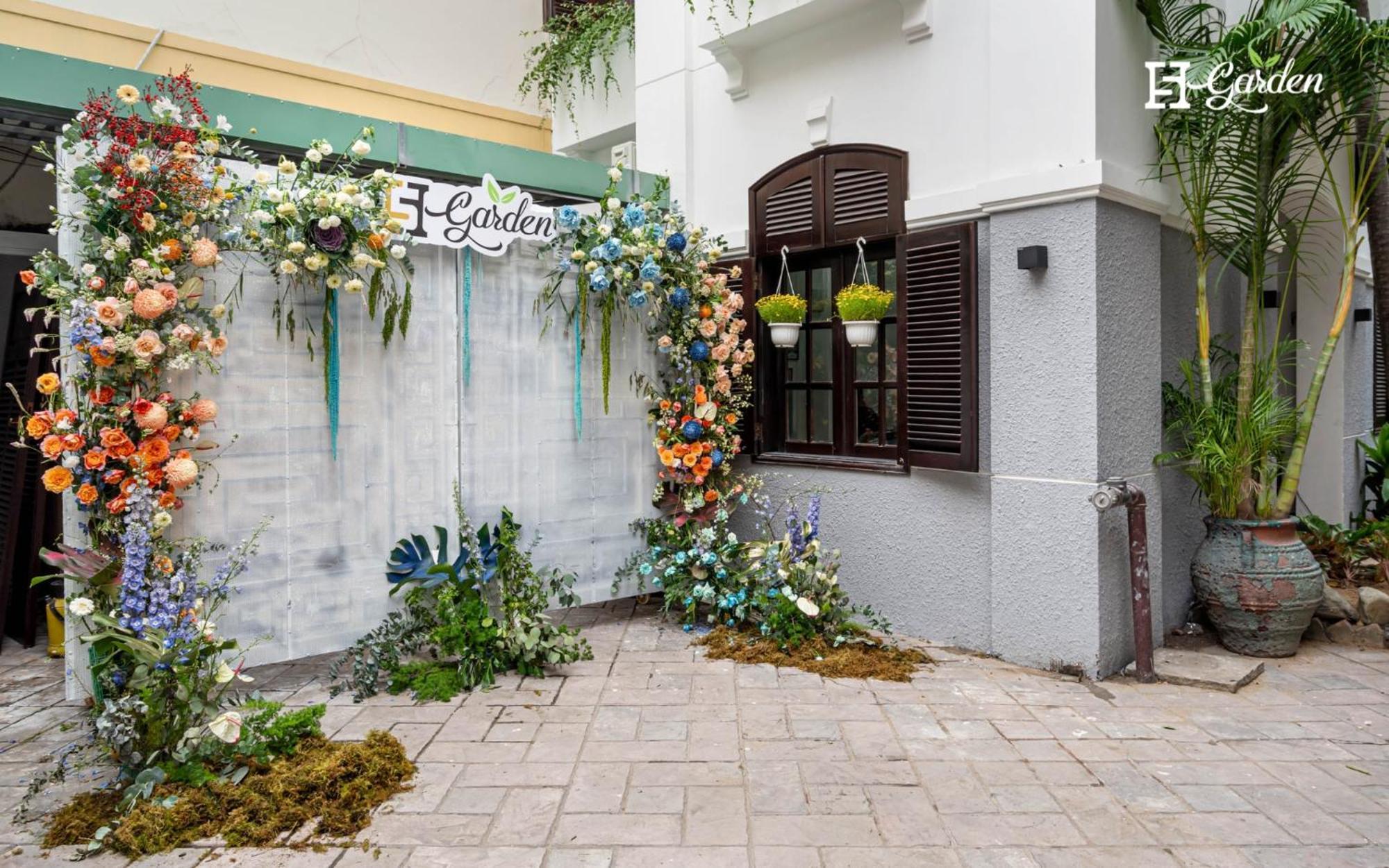 Hotel 5H Garden Ho Či Minovo Město Exteriér fotografie