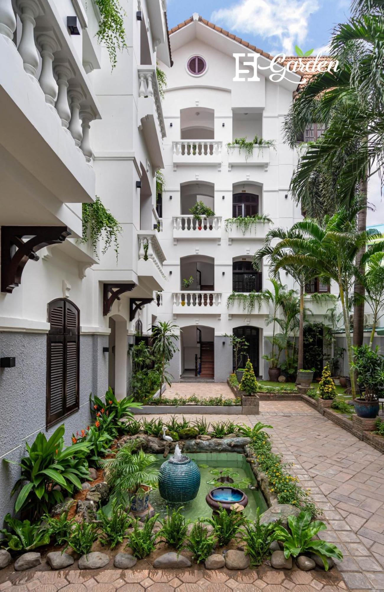Hotel 5H Garden Ho Či Minovo Město Exteriér fotografie